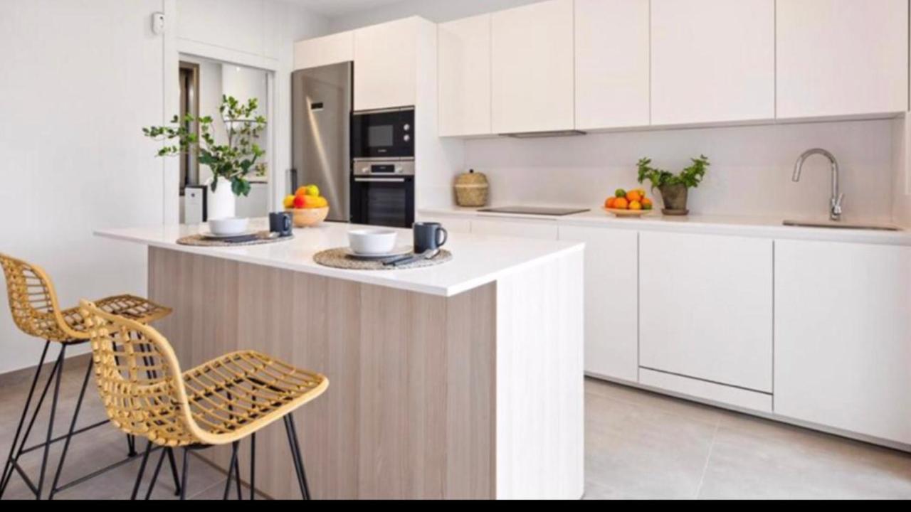 Golf Tenerife South XX Wheel Accessible Shower XX Free Wifi XX Private Pool 30 Degrees XX Two Terraces 30M2X60M2 Xxfree Parking XX Mountain View XX Flatscreen 65 Inch XX San Miguel de Abona Esterno foto