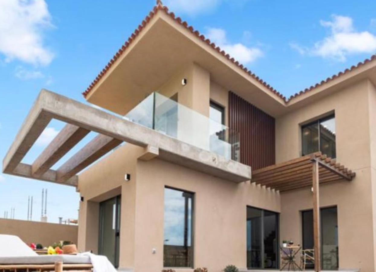 Golf Tenerife South XX Wheel Accessible Shower XX Free Wifi XX Private Pool 30 Degrees XX Two Terraces 30M2X60M2 Xxfree Parking XX Mountain View XX Flatscreen 65 Inch XX San Miguel de Abona Esterno foto