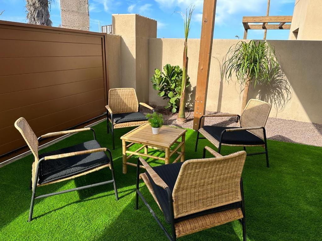 Golf Tenerife South XX Wheel Accessible Shower XX Free Wifi XX Private Pool 30 Degrees XX Two Terraces 30M2X60M2 Xxfree Parking XX Mountain View XX Flatscreen 65 Inch XX San Miguel de Abona Esterno foto
