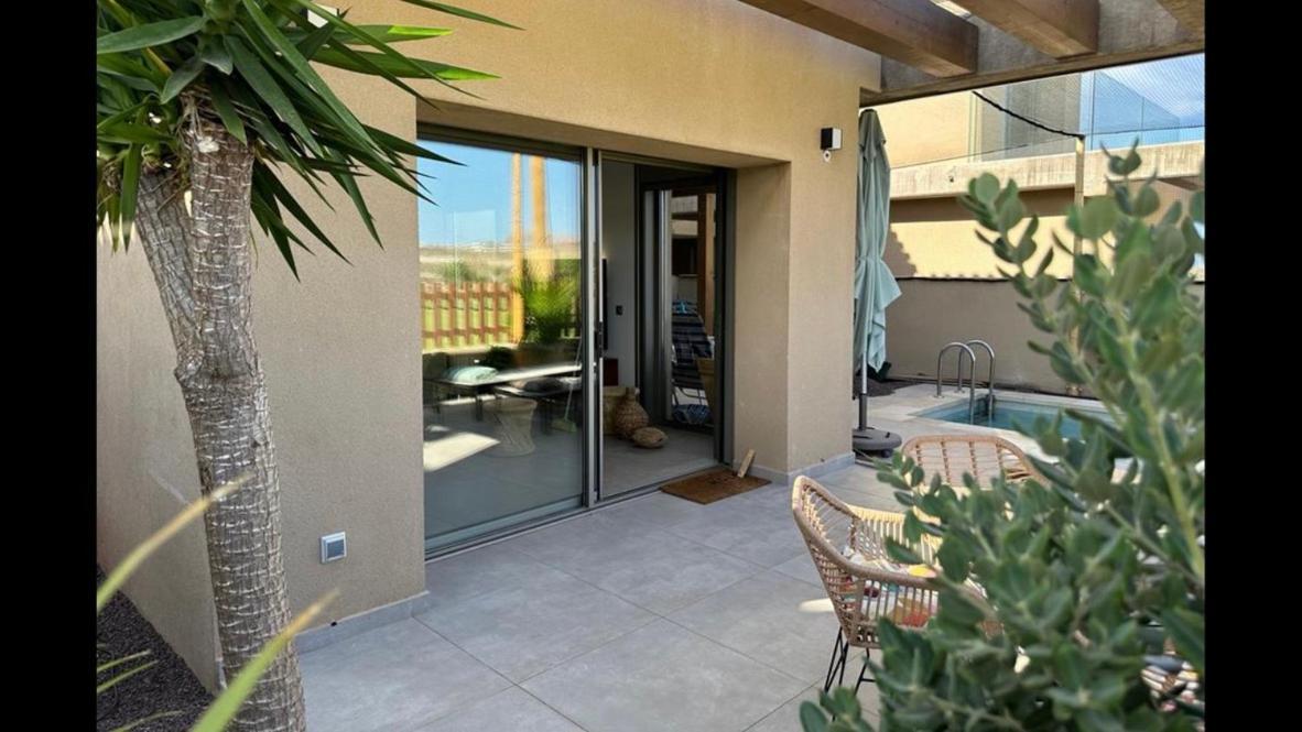 Golf Tenerife South XX Wheel Accessible Shower XX Free Wifi XX Private Pool 30 Degrees XX Two Terraces 30M2X60M2 Xxfree Parking XX Mountain View XX Flatscreen 65 Inch XX San Miguel de Abona Esterno foto