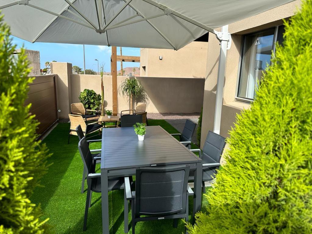 Golf Tenerife South XX Wheel Accessible Shower XX Free Wifi XX Private Pool 30 Degrees XX Two Terraces 30M2X60M2 Xxfree Parking XX Mountain View XX Flatscreen 65 Inch XX San Miguel de Abona Esterno foto