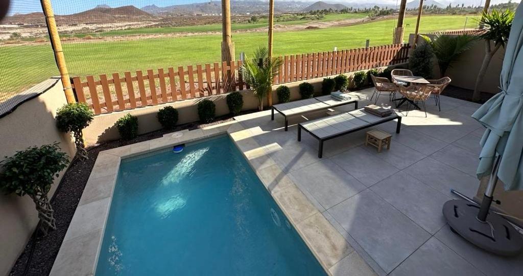 Golf Tenerife South XX Wheel Accessible Shower XX Free Wifi XX Private Pool 30 Degrees XX Two Terraces 30M2X60M2 Xxfree Parking XX Mountain View XX Flatscreen 65 Inch XX San Miguel de Abona Esterno foto