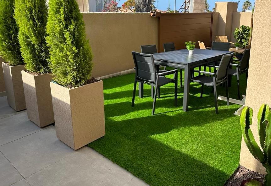 Golf Tenerife South XX Wheel Accessible Shower XX Free Wifi XX Private Pool 30 Degrees XX Two Terraces 30M2X60M2 Xxfree Parking XX Mountain View XX Flatscreen 65 Inch XX San Miguel de Abona Esterno foto